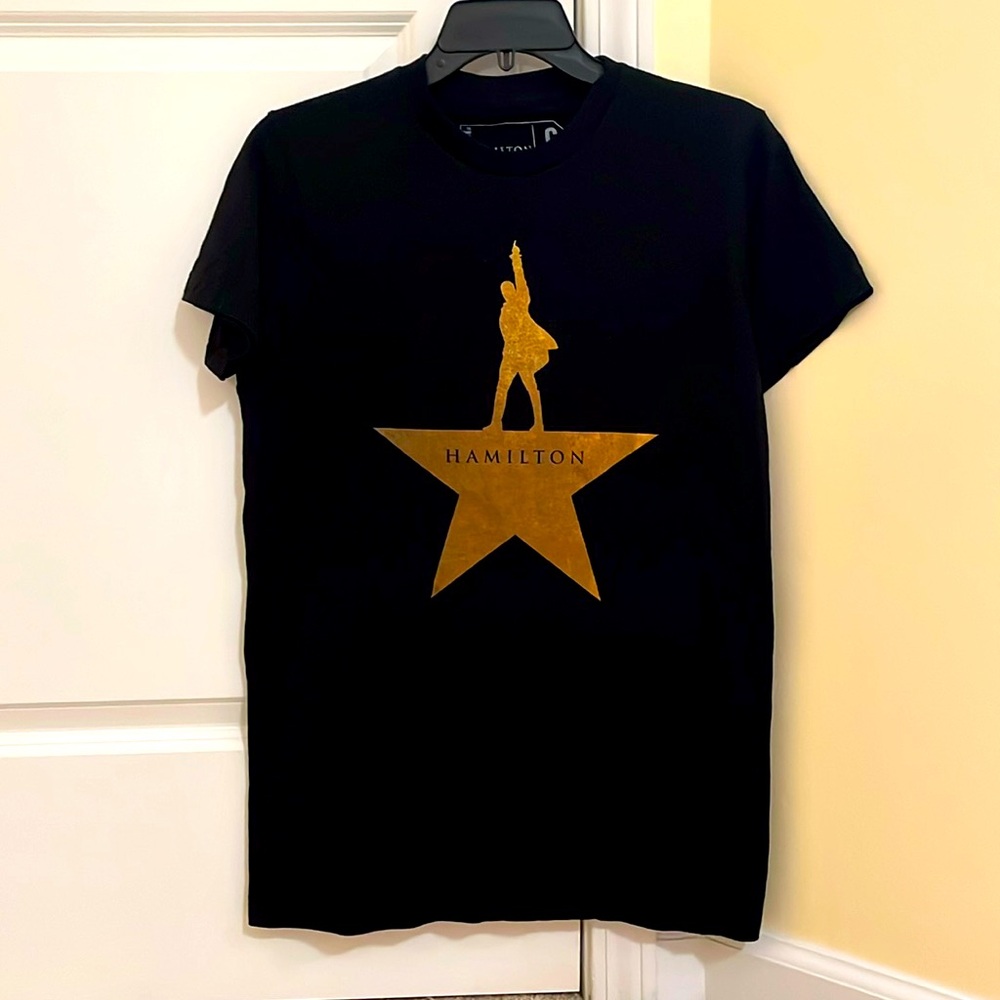 “Hamilton” Broadway T-shirt, adult S